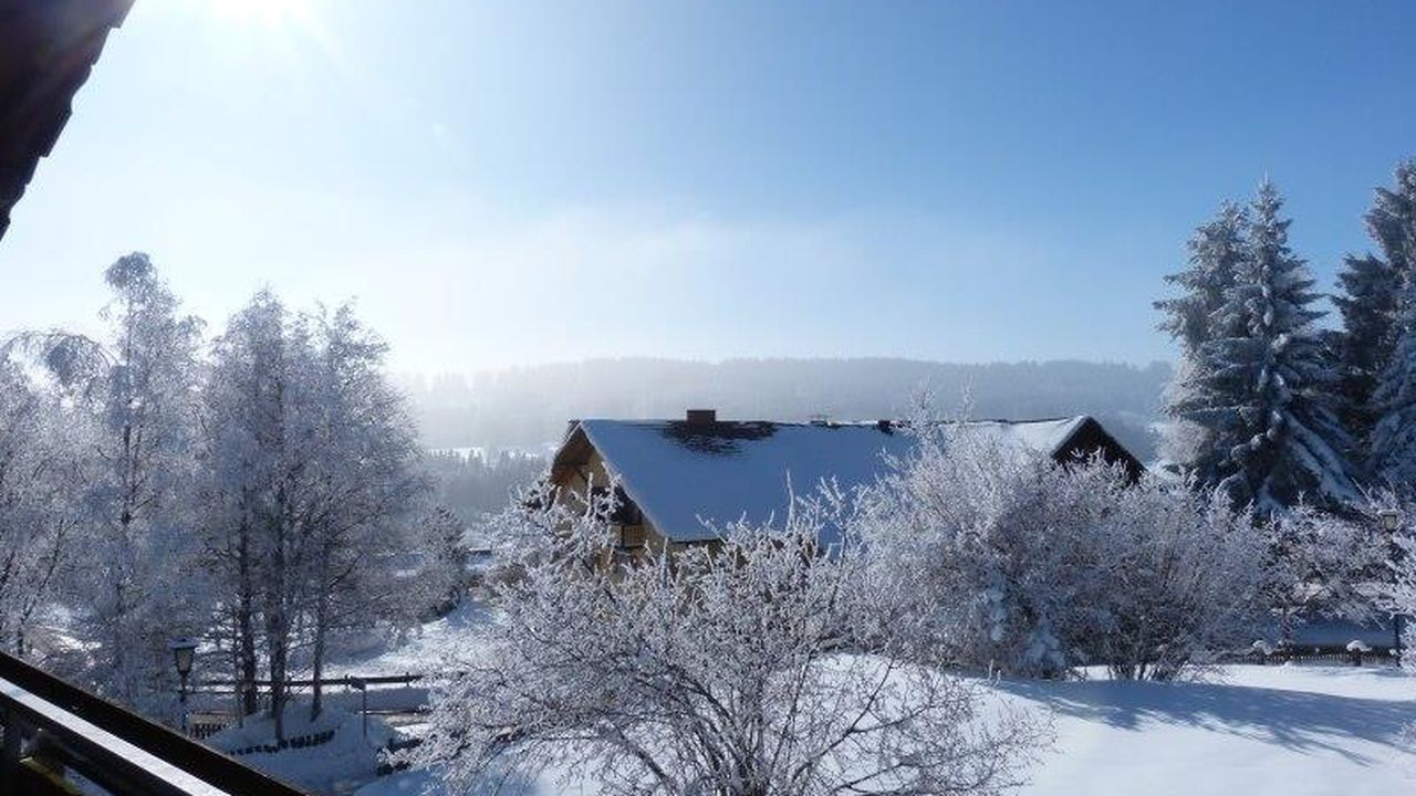 Blick vom Balkon Blick vom Balkon